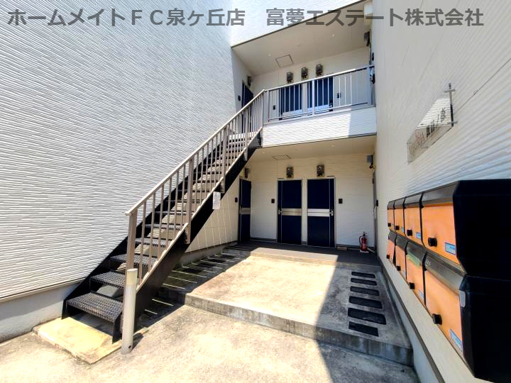 ALEGRIA諏訪ノ森のロビー