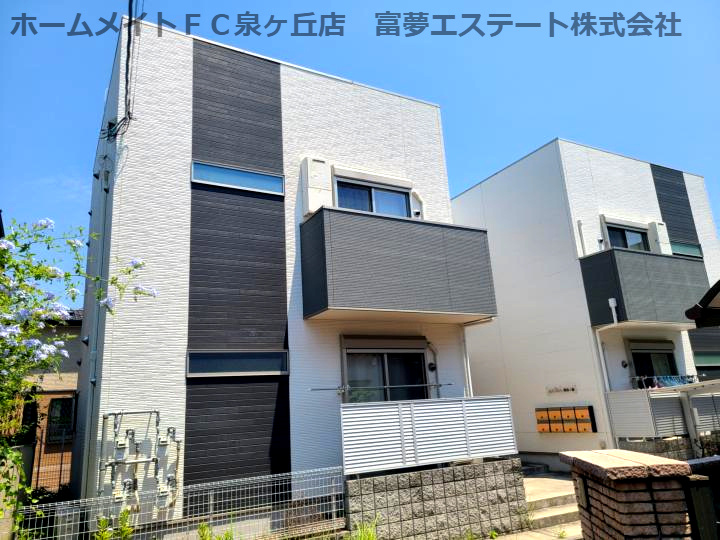ALEGRIA諏訪ノ森の外観