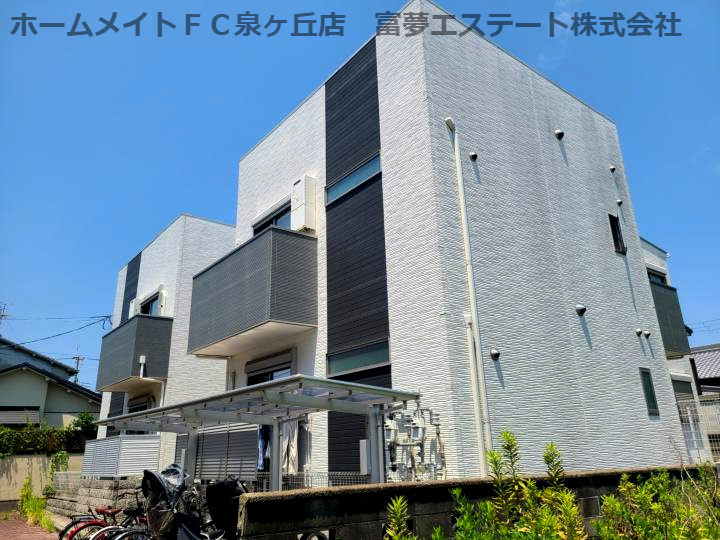 ALEGRIA諏訪ノ森の外観