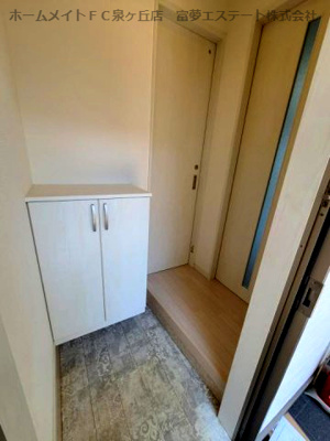 【玄関】 | ALEGRIA諏訪ノ森