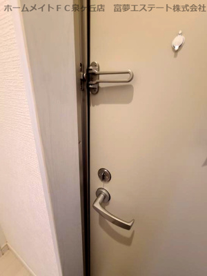 【玄関】 | ALEGRIA諏訪ノ森 | 玄関サムターン付き