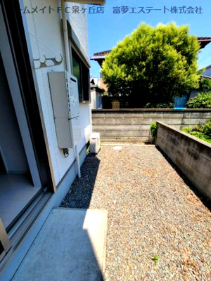 【庭】 | ALEGRIA諏訪ノ森