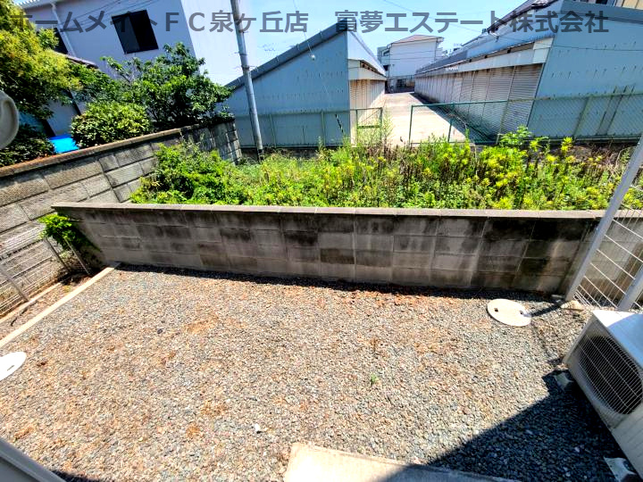 ALEGRIA諏訪ノ森の庭