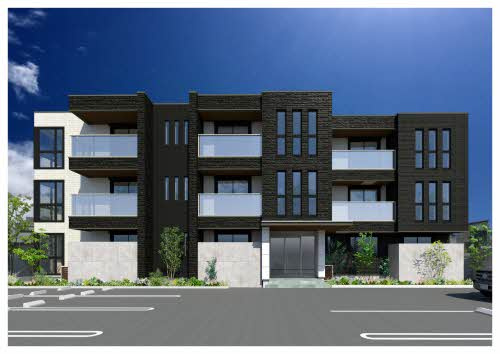 熊本市中央区妙体寺町のアパート