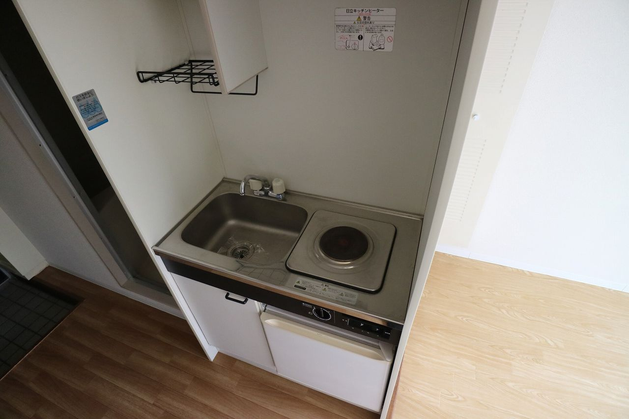 アンピエス六甲のキッチン