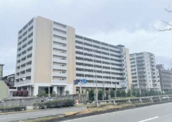 箕面市船場西３丁目の中古マンションの外観
