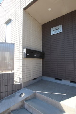 建物入口