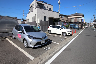 ３台分がアパート用駐車場になります（別途契約要）