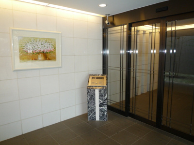 建物入り口