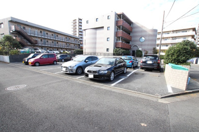 駐車場要空き確認