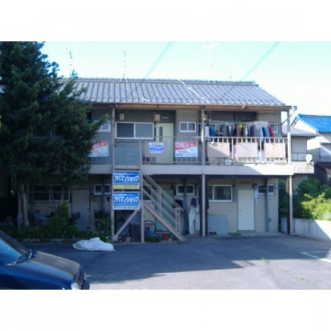 岐阜市加納奥平町２丁目のアパートの外観