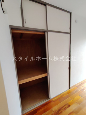 【収納】 | ユトリロ北山 | 別部屋写真です。
