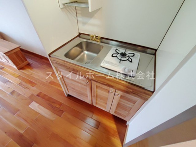 【キッチン】 | ユトリロ北山 | 別部屋写真です。