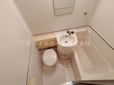 【浴室】 | ユトリロ北山 | 別部屋写真です。