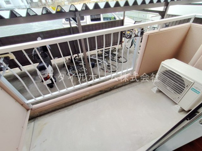 【バルコニー】 | ユトリロ北山 | 別部屋写真です。