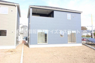 【外観】 | 【3号棟】水廻りがまとまっていて家事効率の良い間取りの4LDK新築住宅☆
