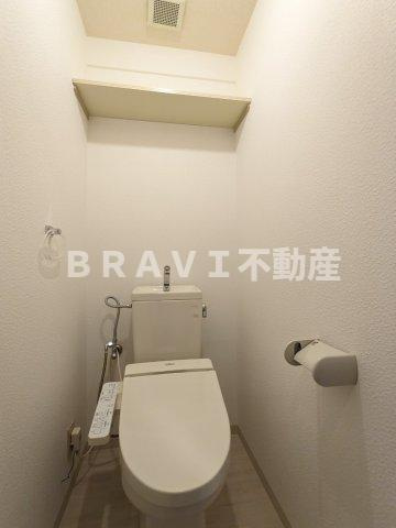 フォルム東三国　BRAVI不動産のトイレ|【フォルム東三国】シンプルで使いやすいトイレです