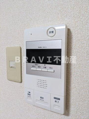 フォルム東三国　BRAVI不動産のセキュリティ|【フォルム東三国】セキュリティ万全
