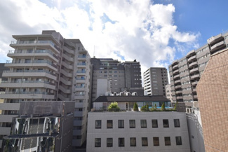 【展望】 | 即日のご見学も可能です！お気軽にお問い合わせください！
バルコニーからの眺望