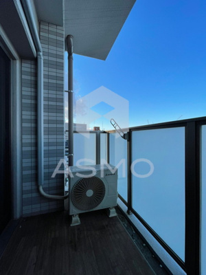 【バルコニー】 | セオリー大阪城サウスゲート