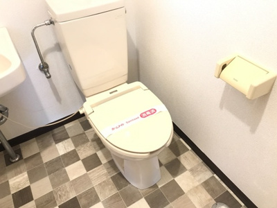 【トイレ】 | 丸山メゾン