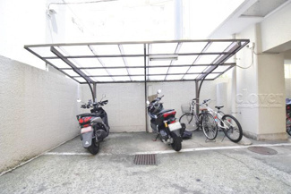 【駐車場】 | バイク置き場