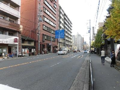 シリウス星の子の周辺|前面道路