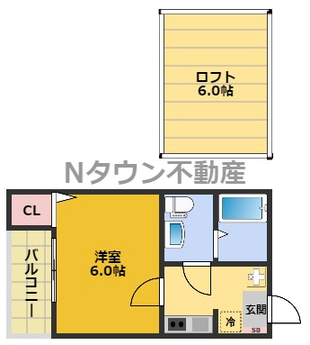 【間取り】 | プティ オランジュ | 間取りです。