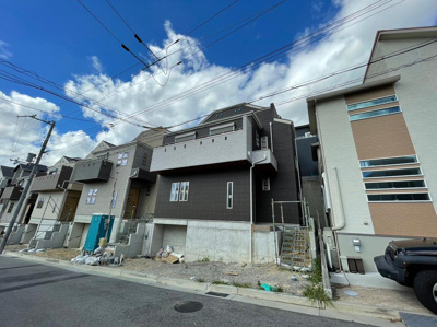 【外観】 | 西宮市　上ケ原十番町　新築戸建