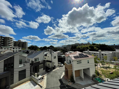 【展望】 | 西宮市　上ケ原十番町　新築戸建