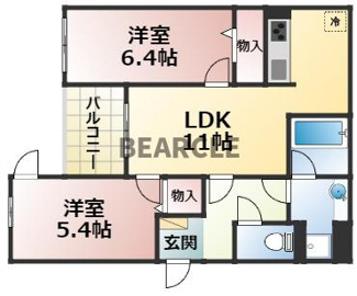 【間取り】 | アメニティー・ノース