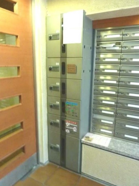 ドミール葛西のその他共用部分