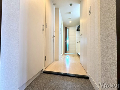 【バルコニー】 | プレサンス東別院駅前コネクション | お洗濯にも便利なバルコニー付き