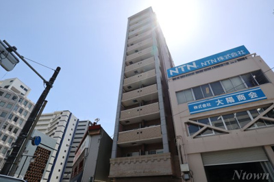 【外観】 | プレサンス東別院駅前コネクション | 建物外観を気になさる方へ、見た目の良い物件です