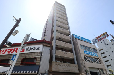 【その他共用部分】 | プレサンス東別院駅前コネクション | 敷地内ゴミ置き場です