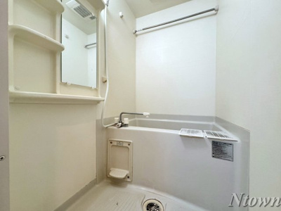 【浴室】 | プレサンス東別院駅前コネクション | 落ち着いた空間のお風呂です