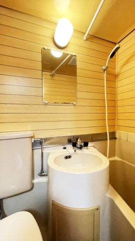 スカイコートスズエのトイレ