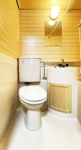 スカイコートスズエのトイレ