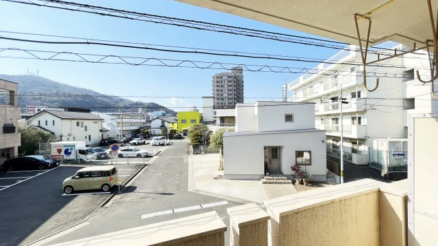 スカイコートスズエの展望