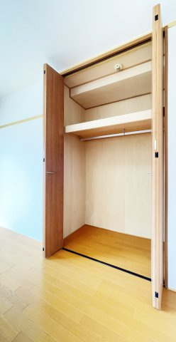 スカイコートスズエの収納