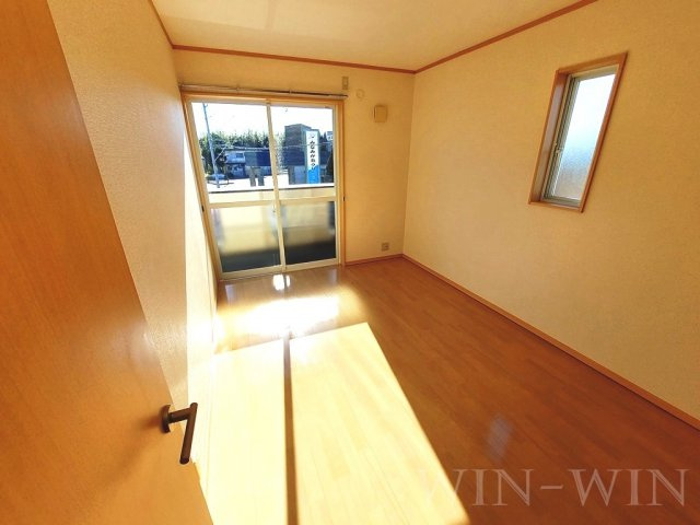 コモド南ヶ丘 Bの寝室