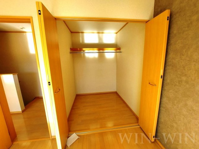 コモド南ヶ丘 Bの収納