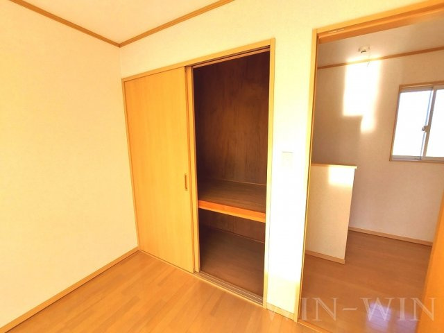 コモド南ヶ丘 Bの収納