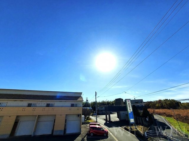 コモド南ヶ丘 Bの展望