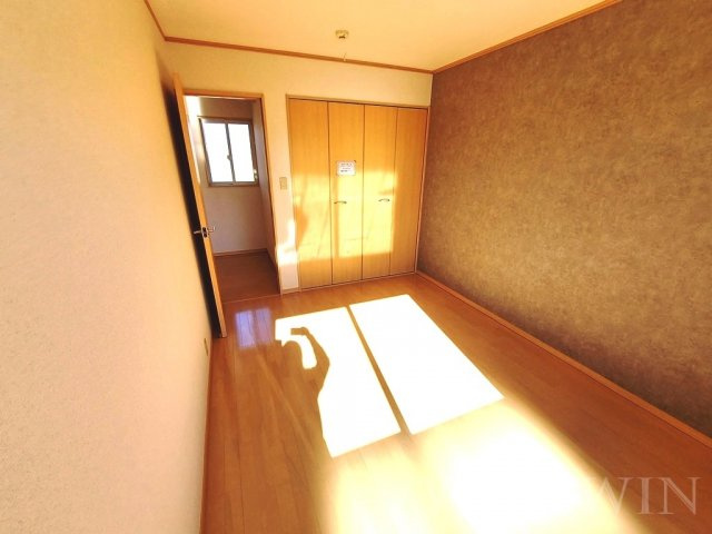 コモド南ヶ丘 Bの寝室