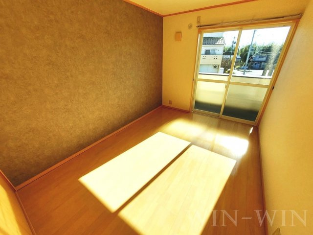 コモド南ヶ丘 Bの寝室