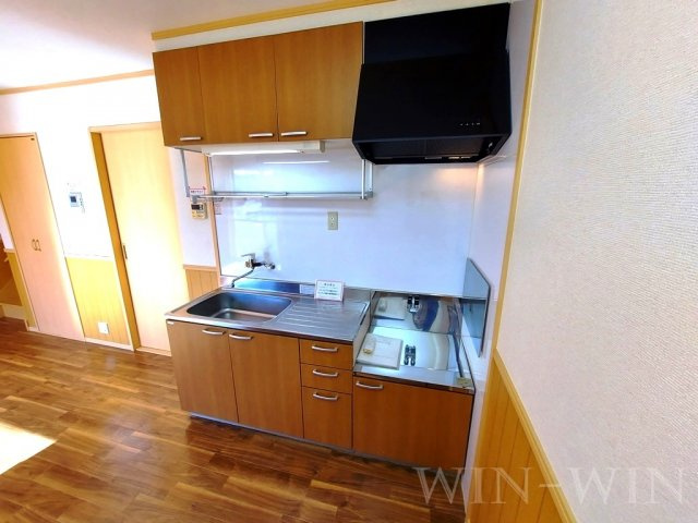 コモド南ヶ丘 Bのキッチン