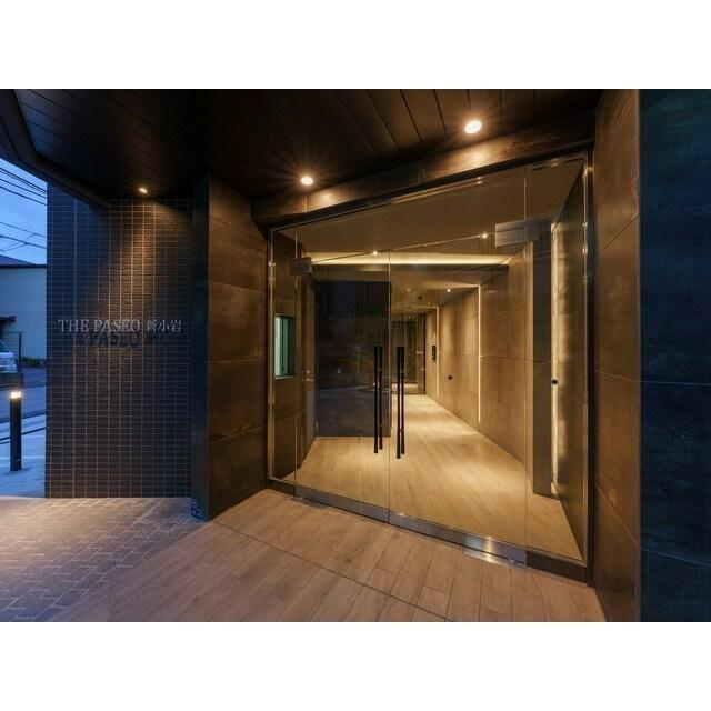 THE PASEO 新小岩のエントランス