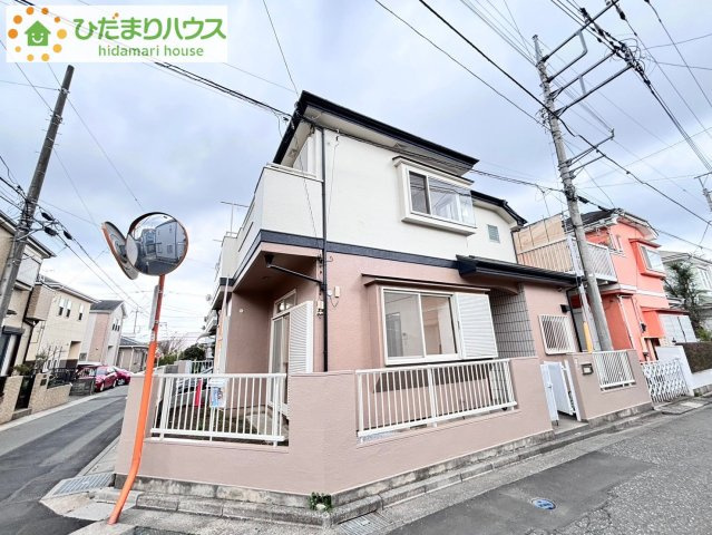 上尾市二ツ宮　中古一戸建ての外観