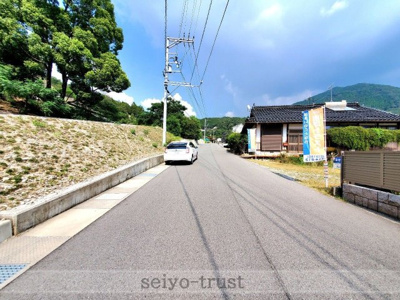 【前面道路含む現地写真】 | 安佐北区可部東6丁目